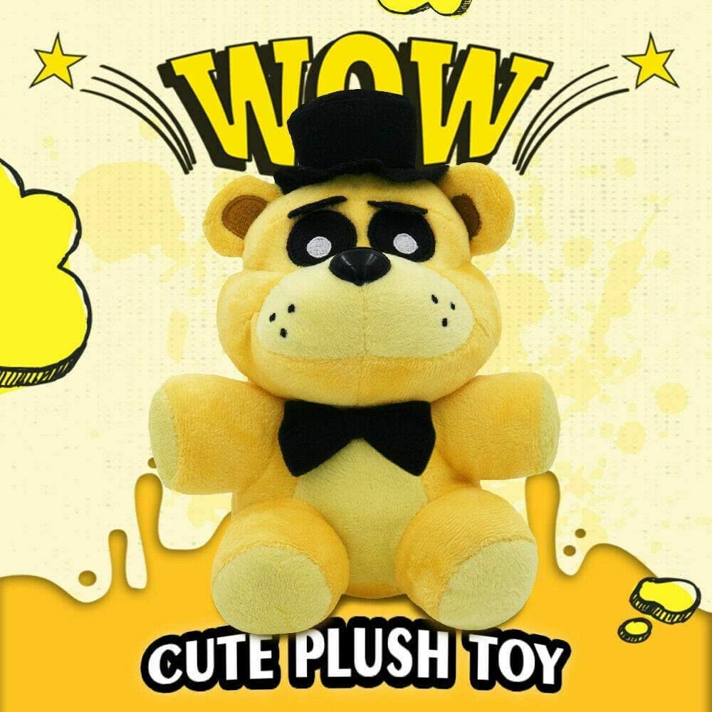 golden freddy plush amazon