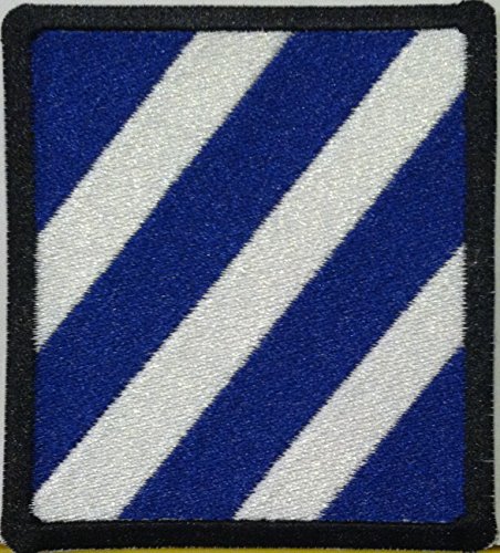 US 3rd Infantry Division Emblem Iron-On Morale Patch