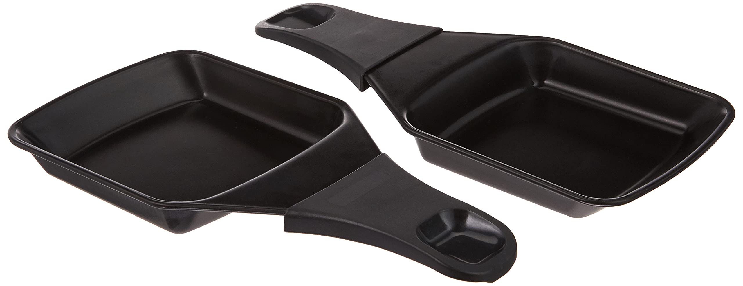 Tefal XA400202 Accessoires pour Raclette Lot de 2 Coupelles Carrées avec Revêtement Anti-Adhésif