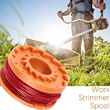 JINHENB 4 Pcs Worx Trimmer Spool Replacement Nylon Line for WA0010 view 6