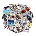 46pcs Fortnite Fan Stickers – Fortnite Themed Party Favors Gaming Decal Stickers Kids Birthday Supplies Decorations