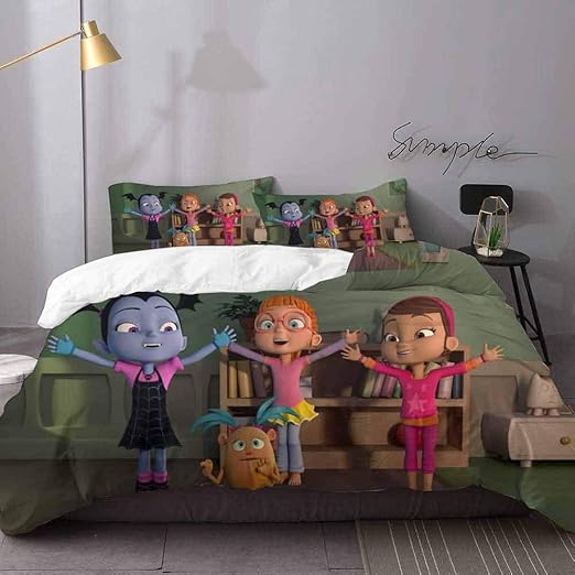 vampirina bed set