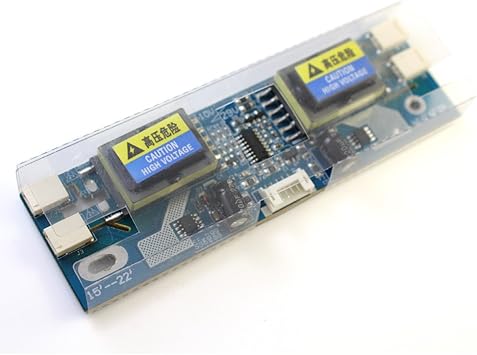 5pcs x universal ccfl inverter board de 4 canales 4 lamparas lcd monitor 10 29 v para 15 22 visualizacion w proteger shell cable