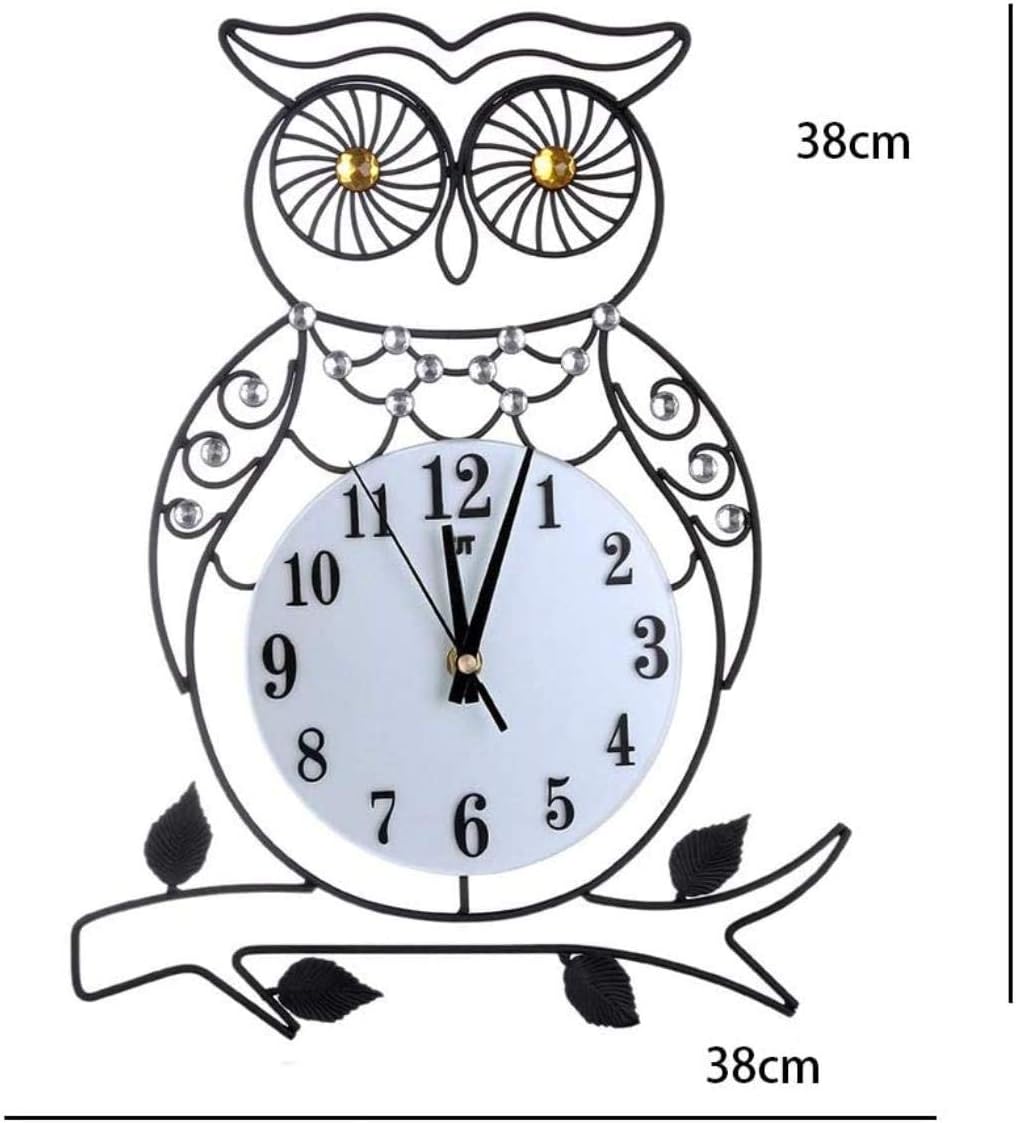 Amazon Co Jp だけでなく マーキングウォッチアイアンメタルフクロウモダンなインテリア時計ガラスフクロウの装飾は サイレント装飾的な壁の時計を見ます ホーム キッチン Amazon Co Jp だけでなく マーキングウォッチアイアンメタルフクロウモダンなインテリア時計ガラスフクロウの装飾は サイレント装飾的な壁の時計を見ます ホーム キッチン