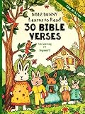 Fun-Schooling for Beginners - Bible Bunny Learns to Read: 30 Bible Verses - Read, Write and Spell -