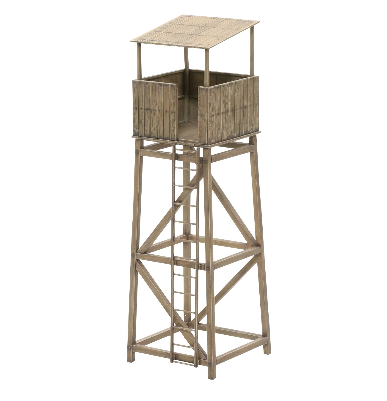 Italeri 0418 1:35 Wooden Watch Tower - Model Building Kit, Stand Model Making, Crafts, Hobby, Gluing, Plastic Kit, True to Detail