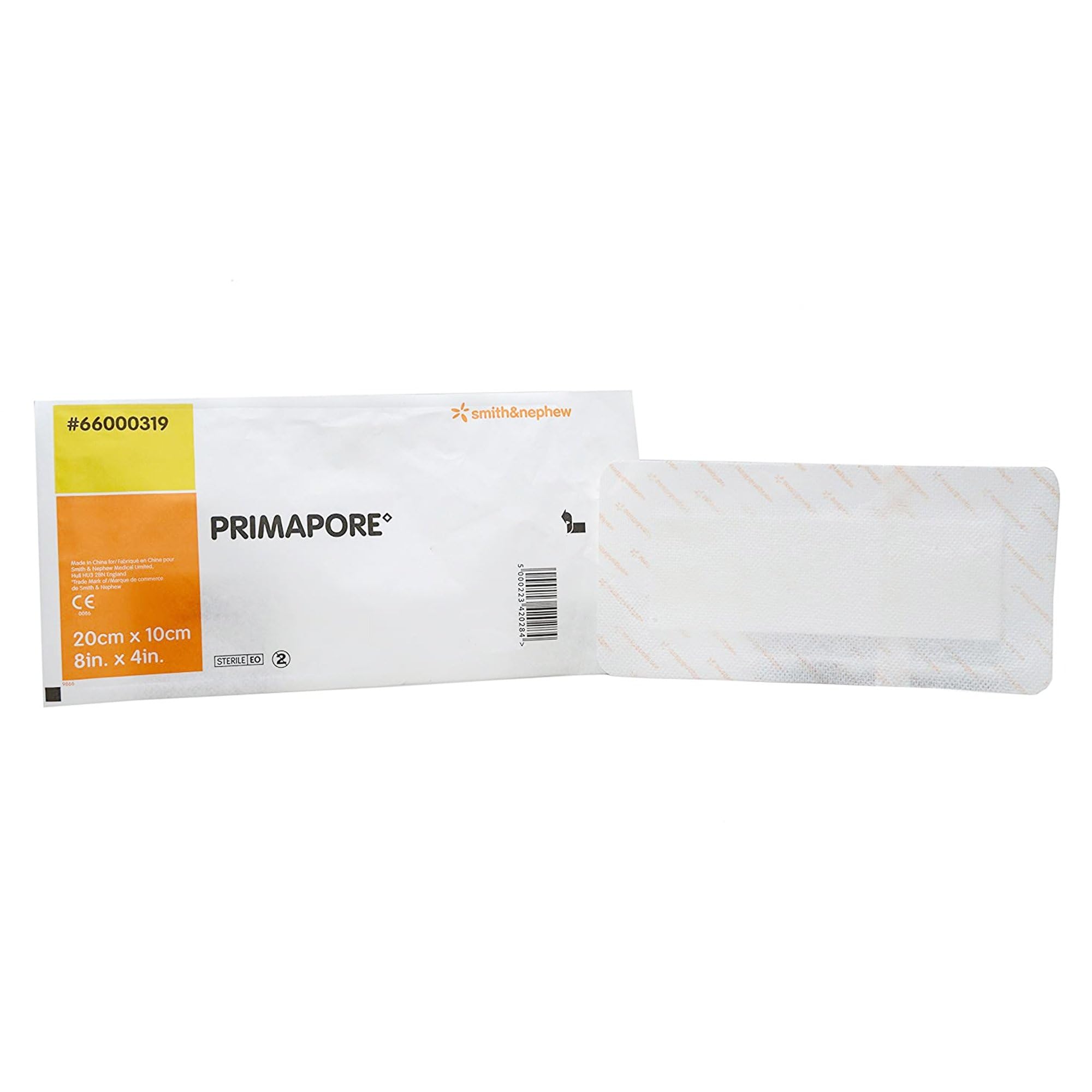Primapore 99XX0147 Dressing Pad, 20cm x 10cm, Pack of 20