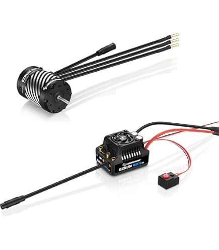 Amazon.com: HOBBYWING EZRUN MAX10 80A Combo 3652SD (MAX10 80A