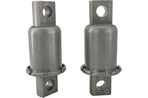 ZANURA 2 Pack Leaf Spring Bushings Fit for Freightliner International Navistar Kenworth Peterbilt #1616412001 16-18035-000 MR782