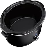 Cooks Professional 8L Slow Cooker with Glass Lid 2 Heat Settings Keep Warm view 6