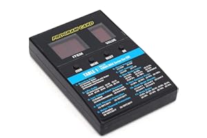 Baugger HOBBYWING Program Card,LED Program Card Box for Platinum V1/V2 FlyFun V5 XeRun EzRun QuicRun SeaKing Series Brushless