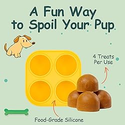 CEHNCEH Dog Popsicle Mold for Woof Pupsicle Large