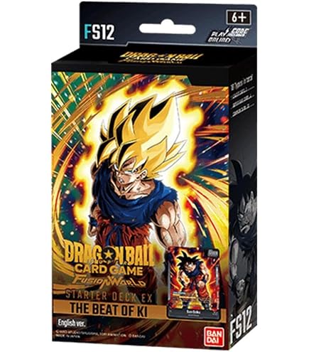 Dragon Ball Super Fusion World Broly Card Case & Sleeves Set 04 (64ct)