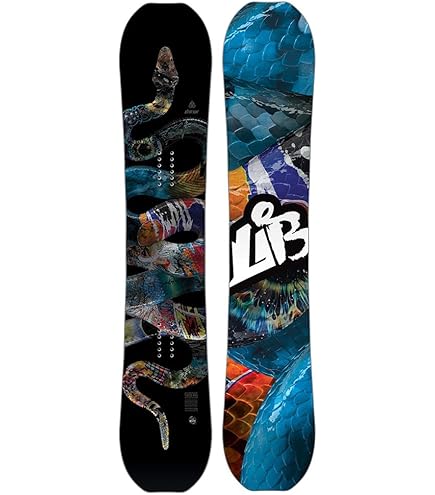 Amazon.com : Lib Tech Apex Orca Mens Snowboard, 156 : Sports