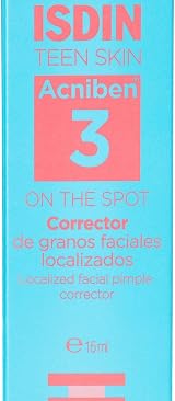 ISDIN Acniben Teen Skin Spot Correction 15ml Anti Acne Gel view 7