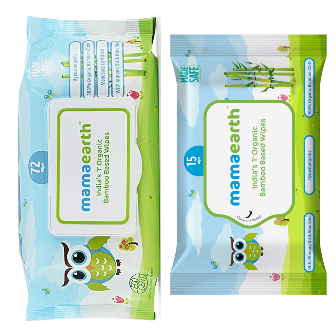 mamaearth baby wipes