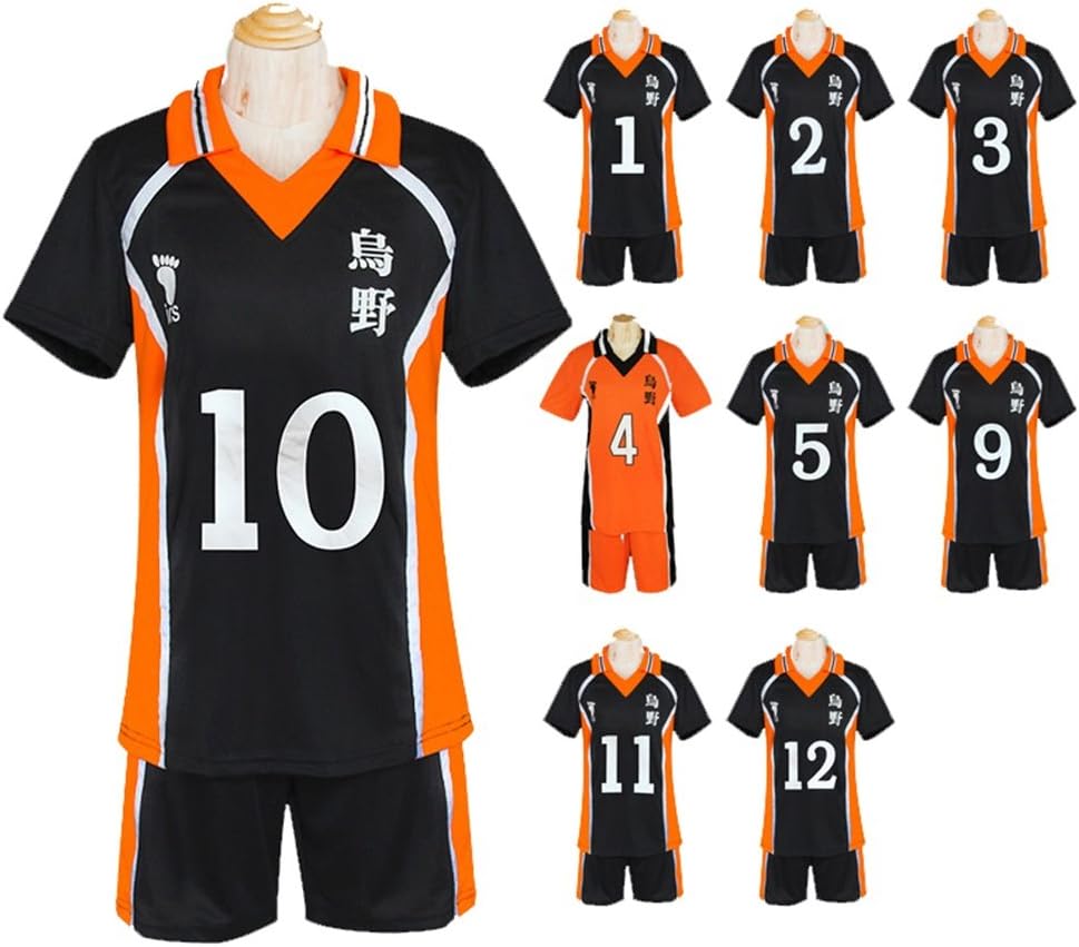 Mister Bear Haikyuu!! Karasuno High School Tobio Kageyama Shouyou Hinata Cosplay Costume