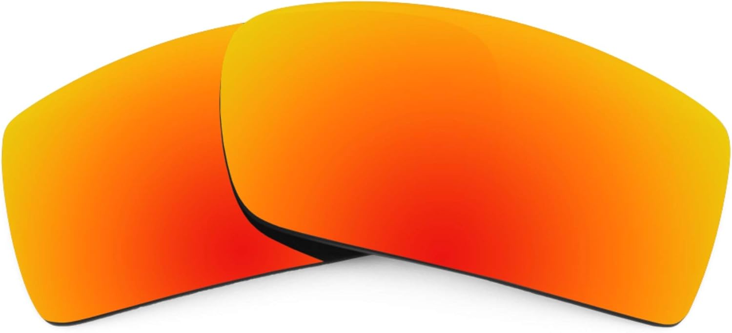 Revant Replacement Lenses for Wiley X P-17, Polarized, Fire Red MirrorShield