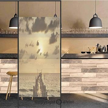 3d Dekorative Sichtschutzfolien Boho Aztekenkultur Ungewohnliche Traditionelle Folkmode Mythologische Retro Motiv Nicht Klebend Statische Glasfolie Fur Zuhause Schlafzimmer Badezimmer Kuche Buro 17 5 X 3 Cm Art Deco 24w X 71l Inches Color13