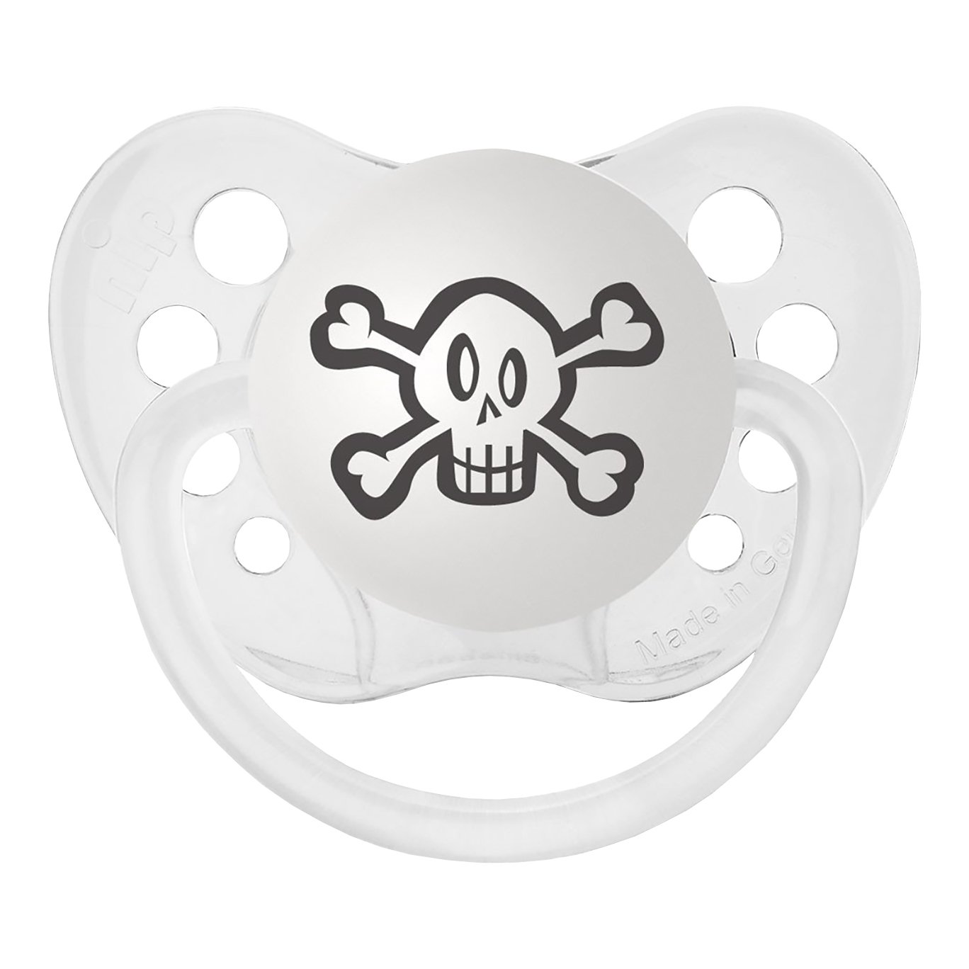 skull pacifier