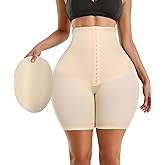 Figninget Hip Pads For Women Shapewear Hip Dip Pads Shaping Shortss Tummy Control Panties Butt Padded For Bigger Butt