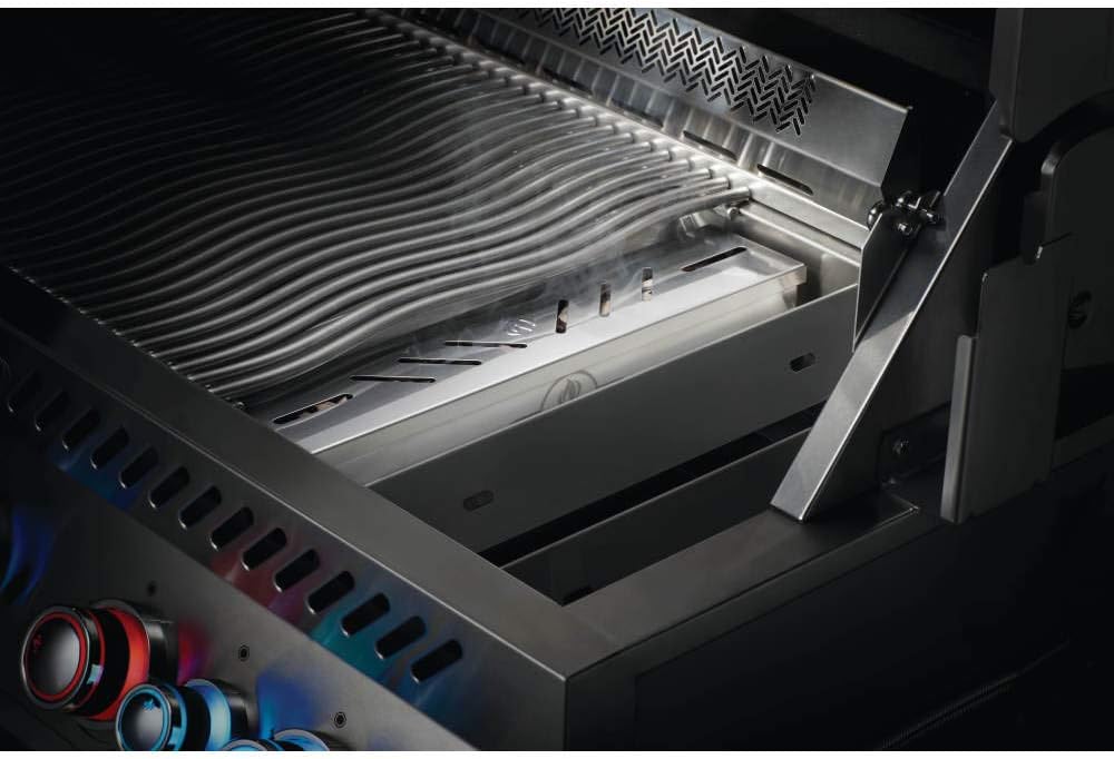 Napoleon 67013 Stainless Steel Smoker Box Grill Accessory: Garden & Outdoor