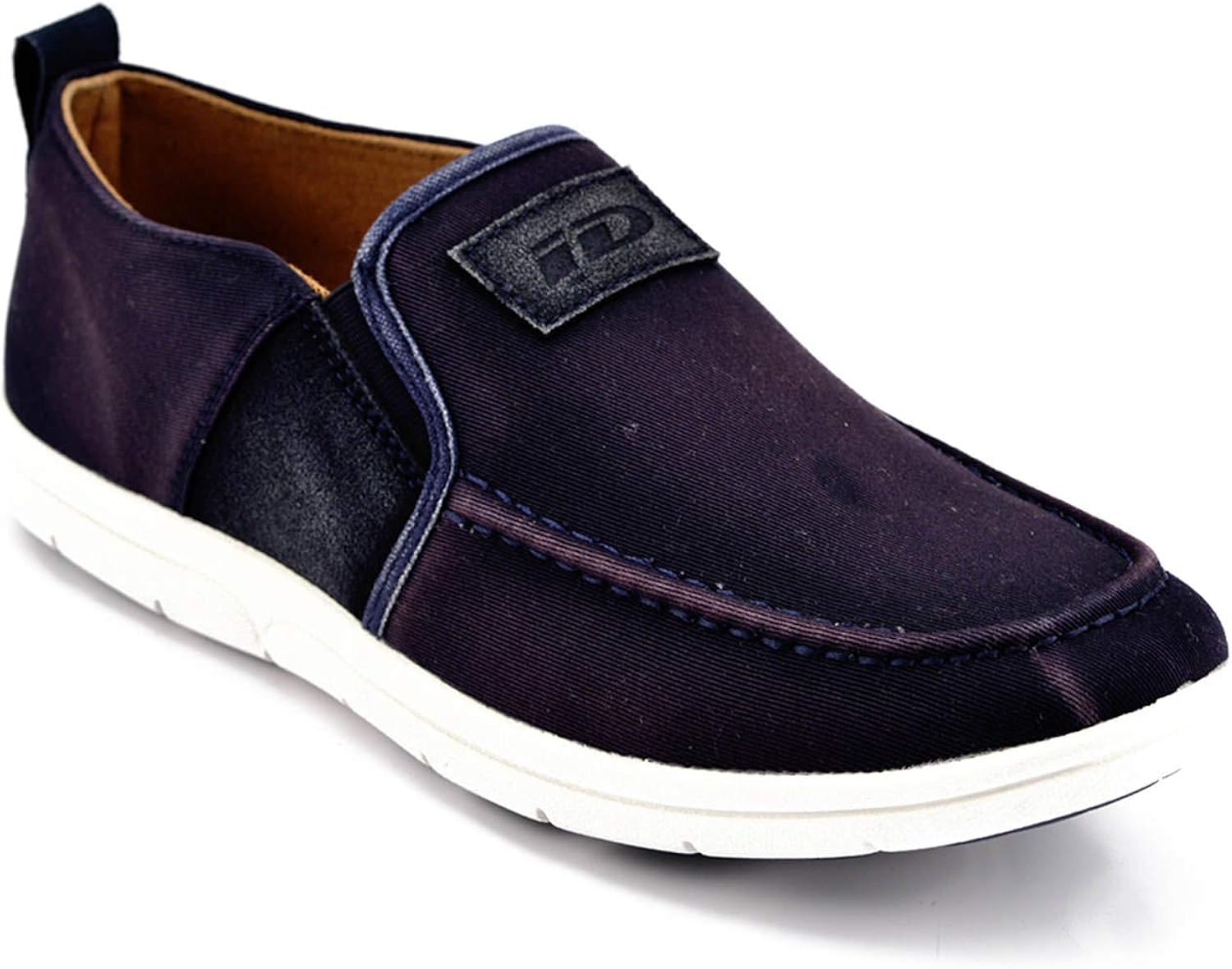 Buy ID Men's Casual Shoes (Navy) at Amazon.in
