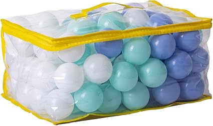 crush proof plastic balls
