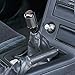 Razo RA66 Black/Dark Chrome 400 Grams Carbon Manual Shift Knob