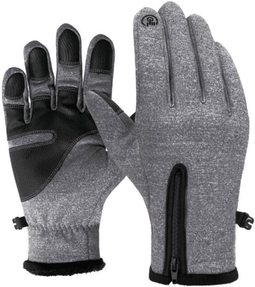 Winter Gloves for Men,Touch Screen Running Thermal Driving Warm Outdoor Sports Head Gloves for Men Women