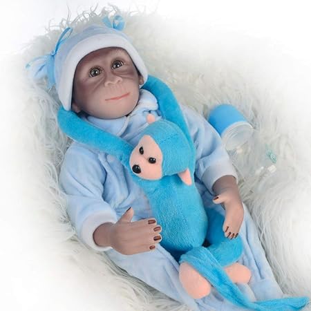 reborn baby monkey dolls