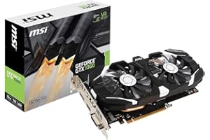 MSI Computer Video Graphic Cards GeForce GTX 1060 6GT
