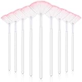 9 Pieces Facial Fan Mask Brushes, Soft Facial