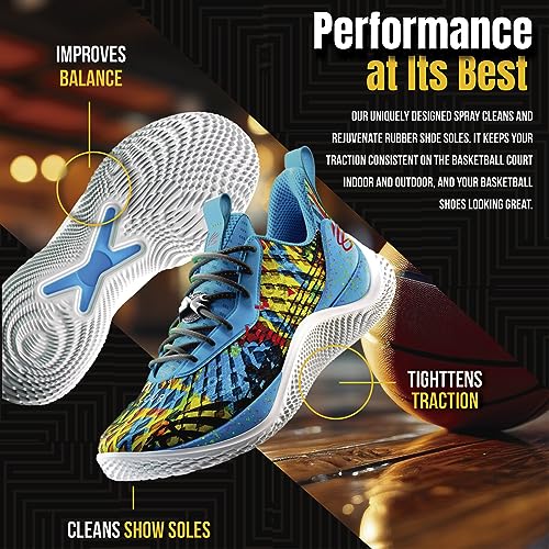 Performance Grip Spray For Basketball Shoes Shoe Sole Protector