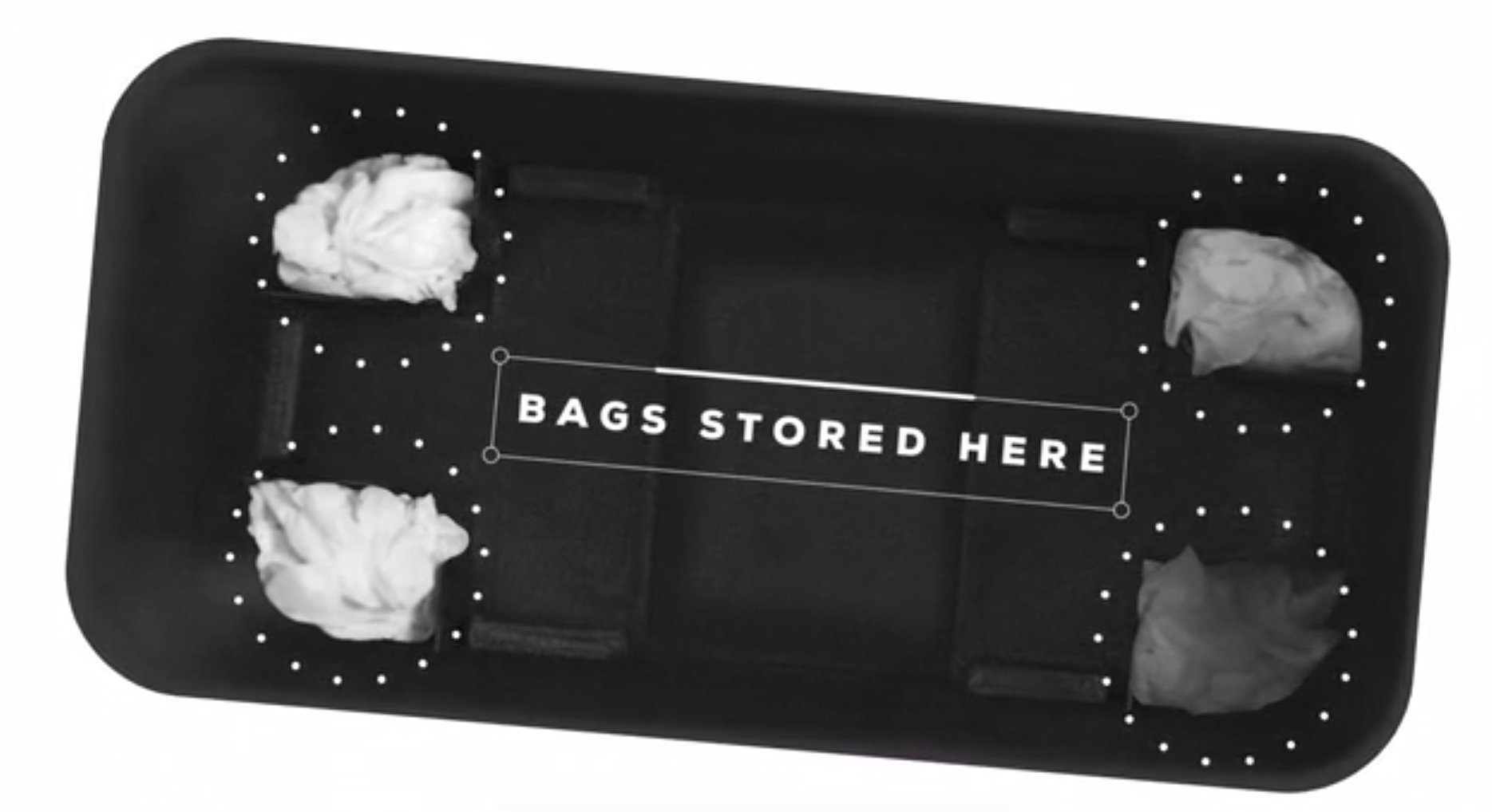 Carbage Can Premium Car Trash Can.