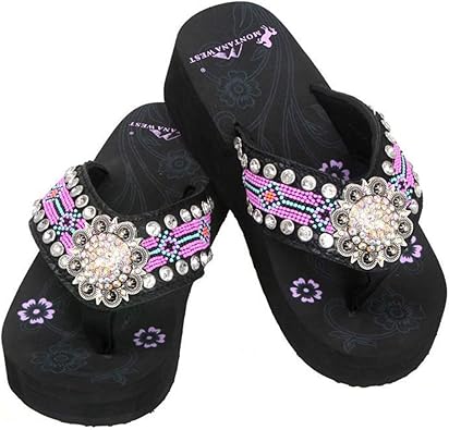 cheap montana west flip flops