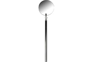 General Tools 5563 Metal Inspection Mirror