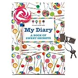 Toy Dylan's Candy Bar My Book of Sweet Secrets Comes with Pen and Lock. Book