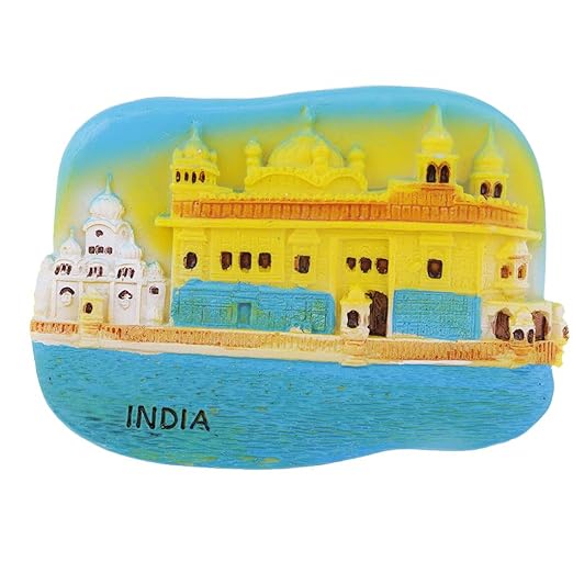 D DOLITY 3D Atracciones de Países Imanes de Nevera Colección de ...