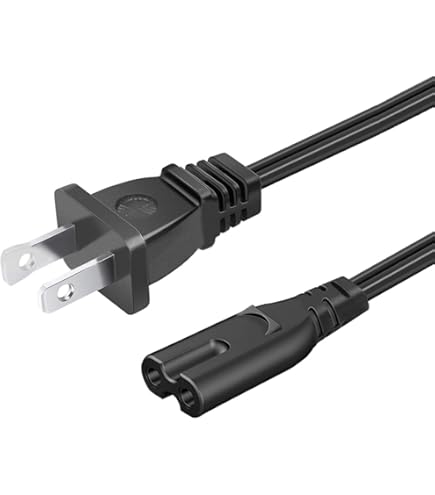 Amazon.com: 2 Prong Power Cable Replacement for Marshall Stanmore