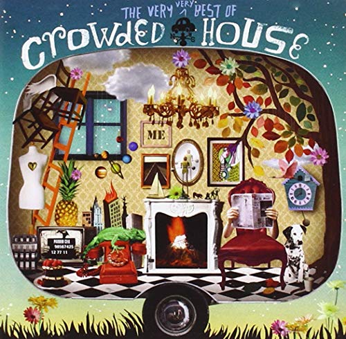 Album Art for The Very Very Best Of Crowded House [2 LP] by Crowded House