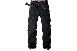 XNMAYA Women's Cargo Pants Quick Dry Casual Military Army Camo Combat Work Casual Pants with Pockets