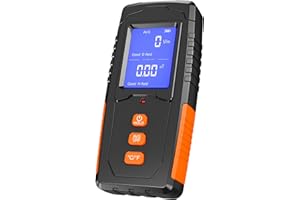 WEEKINEND EMF Meter Handheld Electromagnetic Field Radiation Detector Rechargeable Digital LCD EMF Meter Tester for Home Outdoor and Ghost Hunting Inspections