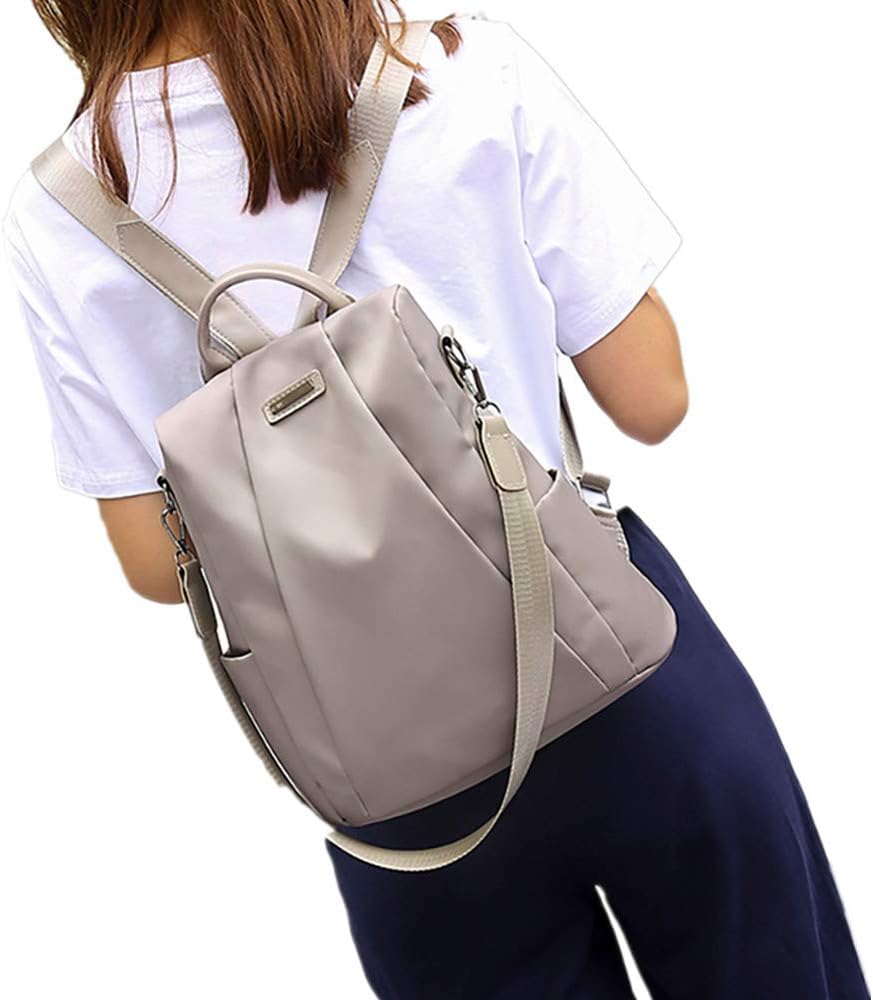 Simayixx Women Bags Slim Business Laptop Backpack Elegant Daypacks School Shoulder Bag Tear Resistant Unique Travelling