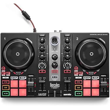 DJ スタート3点セット!!（DJコントローラー&キーボード&Mbox） DJ スタート3点セット!!（DJコントローラー&キーボード&Mbox）