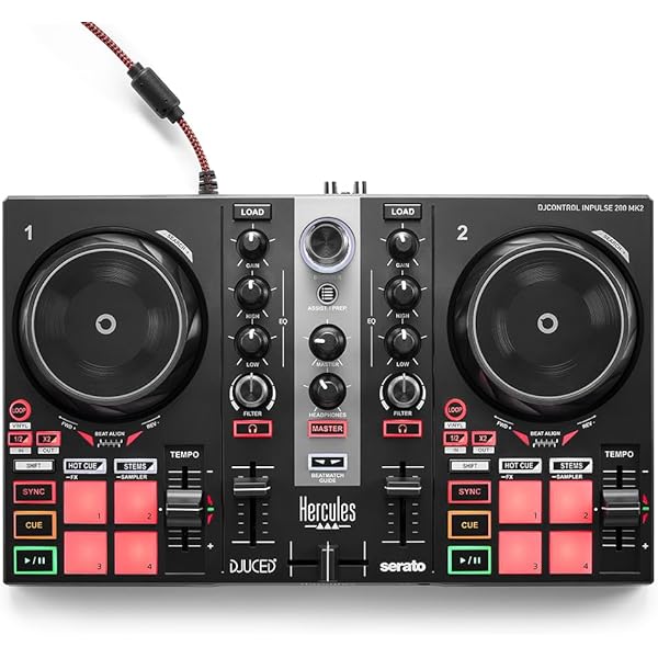 Amazon.com: DDJ-200 DJ Controller : CDs & Vinyl