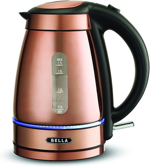 chrome electric kettles