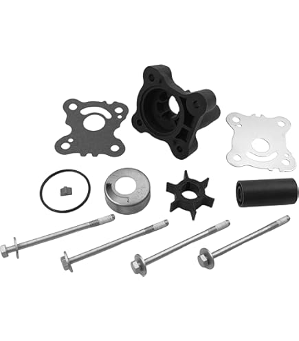 For Honda Marine Water Pump Impeller BF75D BF90D BF100A Outboard 19210-ZY9-H01 E - Foto 6