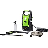 Greenworks 1500 PSI 1.2 GPM Pressure Washer (Upright Hand-Carry) PWMA Certified