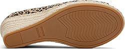 TOMS Women's Michelle Wedge Sandal, Natural